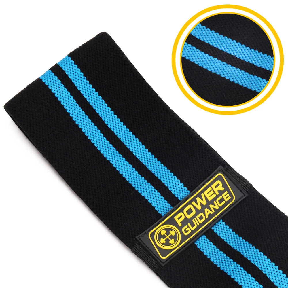 POWER GUIDANCE Cotton Hip  Resistance Bands Set Booty Exercise Elastic Bands For Fitness Workout Hips & Glutes 