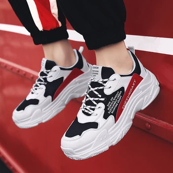 

Men's Trainers Casual Shoes Adult Fashion Breathable Footwear Male Sneakers Man Krasovki Men High Quality Soft Zapatos De Hombre