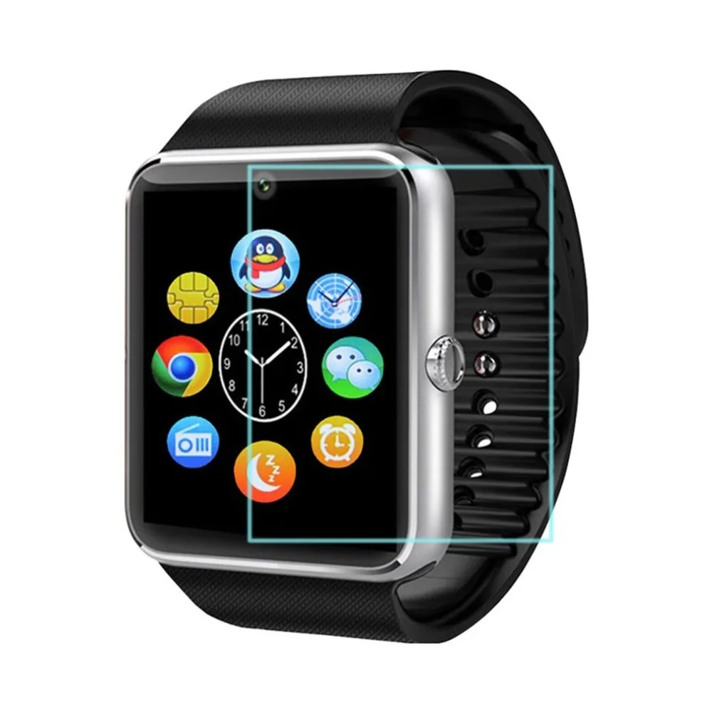 Smart Watch Screen Protector Ultra Thin Anti scratch Screen Protective Front Film for GT08 Watch