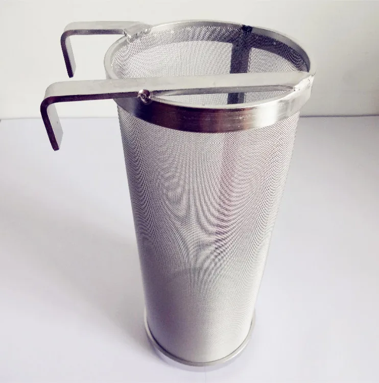 400Micron Brewing Hopper Filter Homebrew Dry Hops Stainless Steel Beer Tea Brew