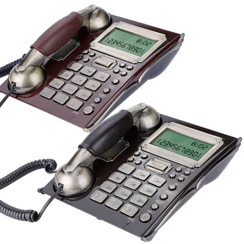 

C127 European Antique Vintage Fixed Telephone Landline Wall Mounted Telephone For Home