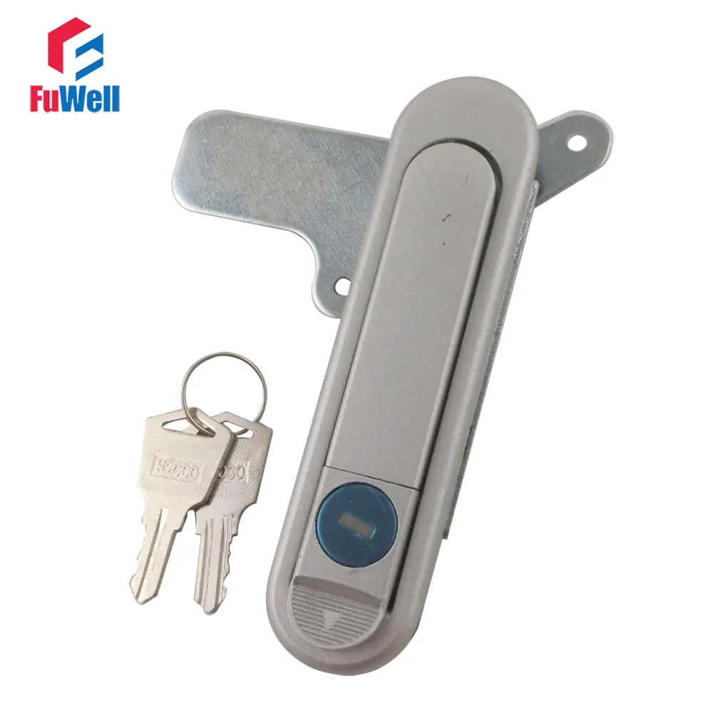 AB302 1 Metal Plane Lock with Keys Cupboard Door Lockin Locks