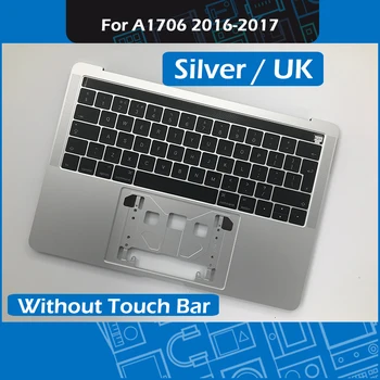 شراءالفضة A1706 استبدال Topcase المملكة المتحدة تخطيط ل ماك بوك برو الشبكية 13