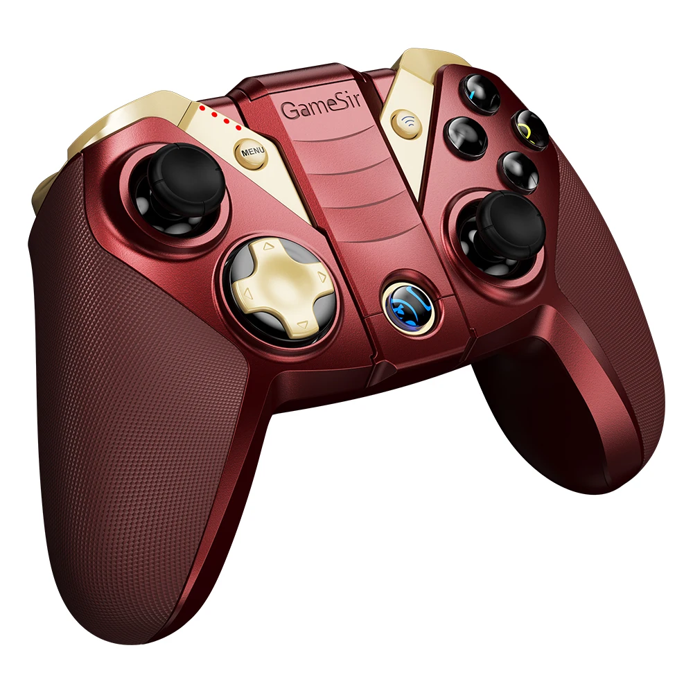 

GameSir M2 MFi Portable Joystick Handheld Console Certified Speedy Wireless Bluetooth Gamepad