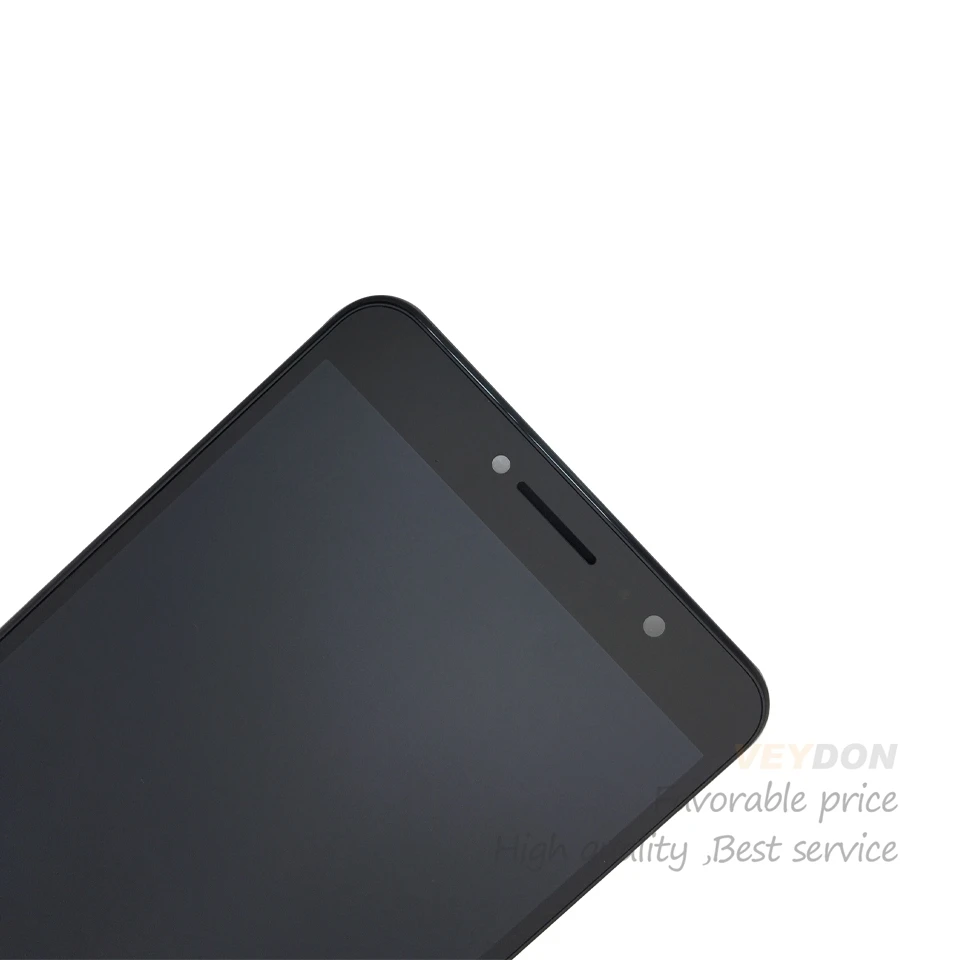 Alcatel OT9008  LCD Display With Frame (5)