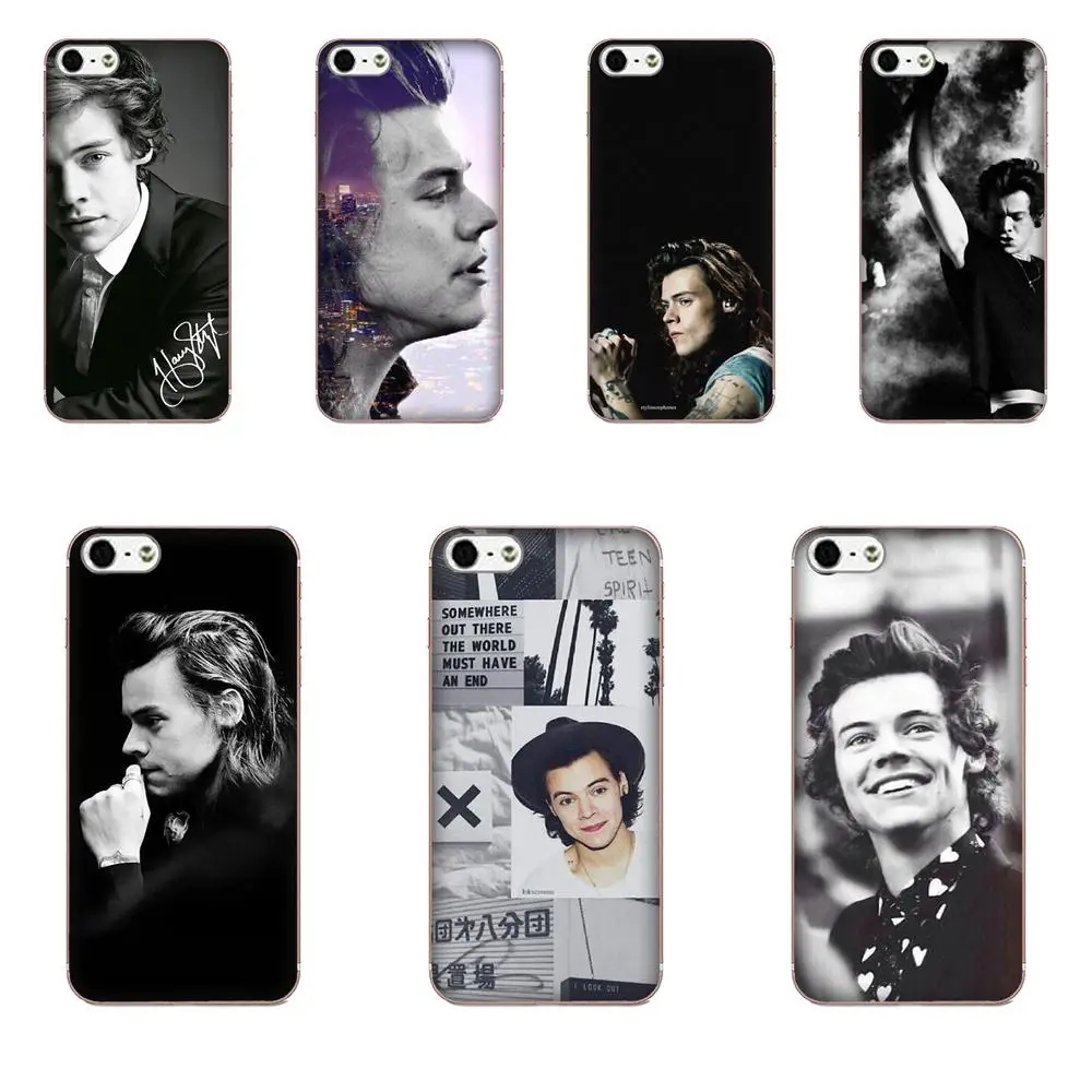 Для Samsung Galaxy Note 5 8 9 S3 S4 S5 S6 S7 S8 S9 S10 mini Edge Plus Lite сумки из ТПУ чехлы One Direction Harry