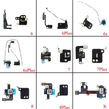 WiFi антенна сигнала гибкий кабель+ обложка для gps-навигатора Замена для iPhone 6 6P 6S 6SP 7 7P 8 8 Plus X