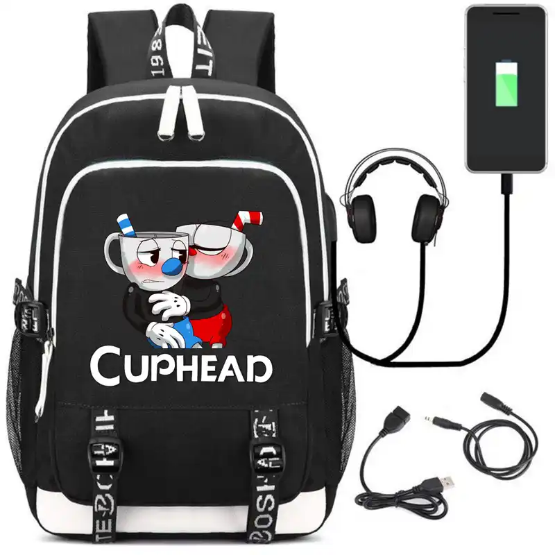 cuphead backpack