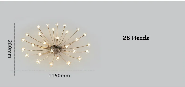 Sala de Estar Norbic Criativo Cromo Ferro Flor g4 Lâmpada Led Lustres Casa Deco Vidro Claro Estrela Chanderlier Iluminação 32 China lamp home Suppliers