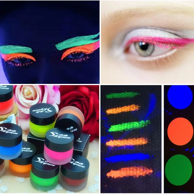 Christmas-Gift-Fashion-Girls-Eyes-Makeup-Long-Lasting-Glittle-Pigment-Glow-in-Dark-Fluorescent-Single-Eyeshadow