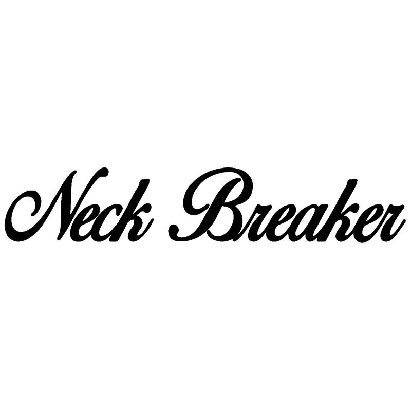 

Neck Breaker Sticker Car Styling Personality Decal Jdm Illest Stance Drift Slammed Graphics Decor Jdm