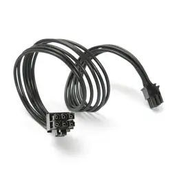 Мини 6-Pin для PCI-E 6PIN Графика видео карты Мощность кабель, шнур для Mac G5/Pro