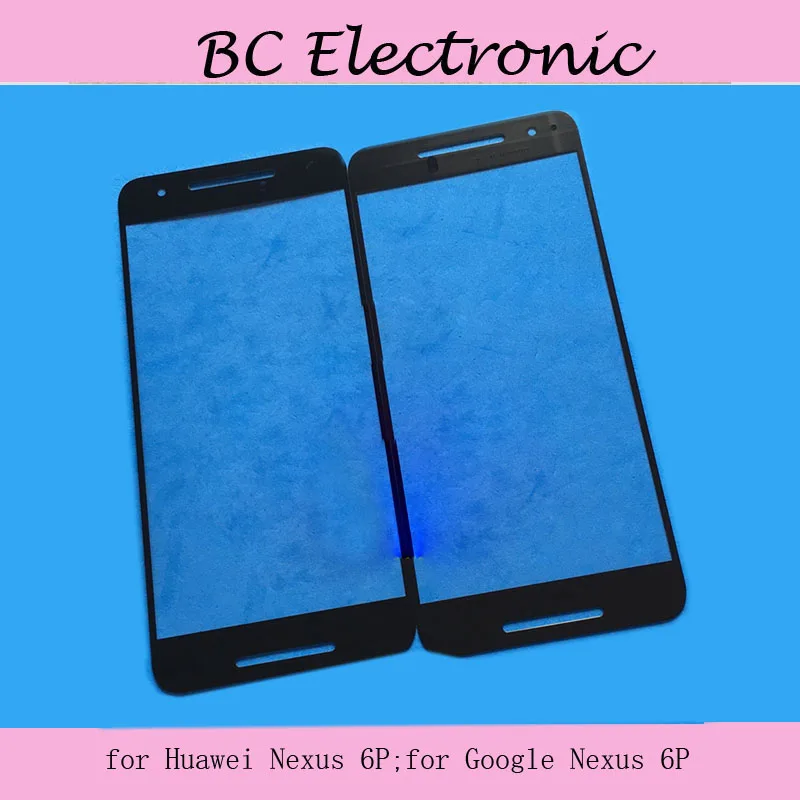 2 шт. для Huawei Google Nexus 6 P переднее внешнее стекло ремонта объектива сенсорный экран