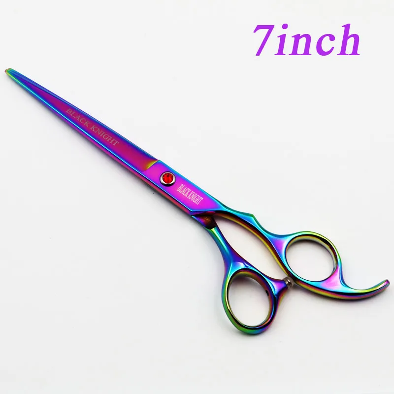 Black Knight Professional Hairdressing Scissors 7 Inch Cutting Barber