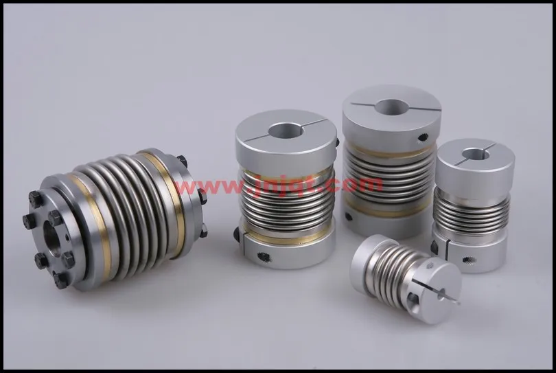 

BW55C OD55 L74 Flexible Metal Bellow Coupling Bellow Types Couplings Bellows Coupling Shaft Coupling
