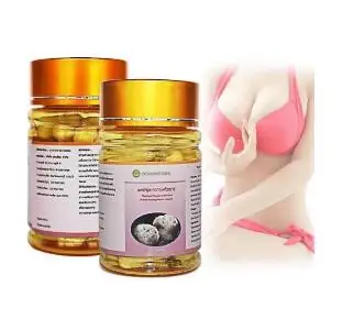 

3 bottles Bigger Bust Breast Enlargement white Pueraria Mirifica Extract pills for man/male and woman/female