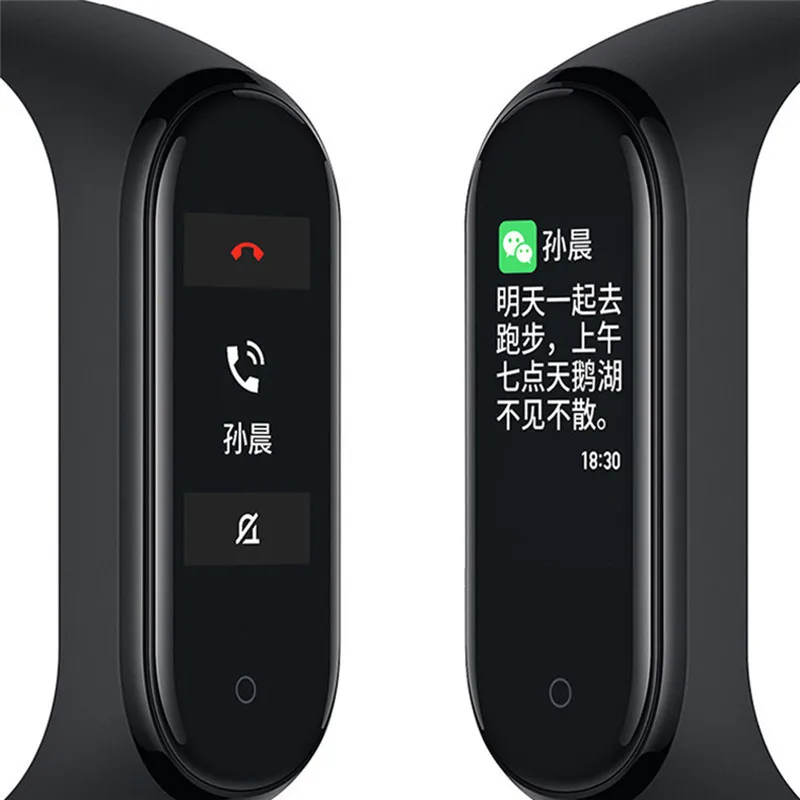 Для Xiaomi Mi Band 4 Защитная мягкая пленка для Xiaomi Mi Band 4 аксессуары для смарт-браслета полноэкранная проницаемая пленка