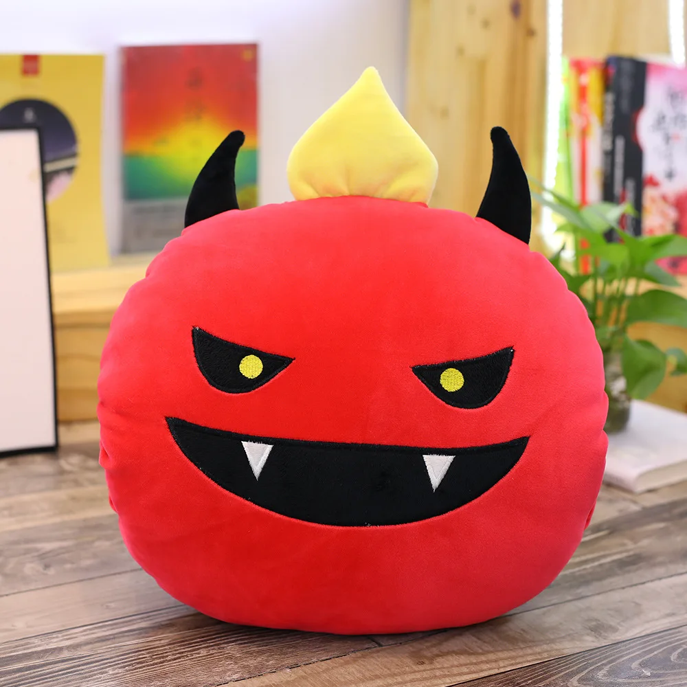 Хэллоуин Тыква плюшевая игрушка подушка еда из Японии девушка подарок кавайная