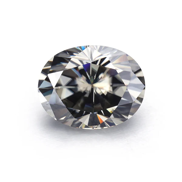 

Cheestar Gems Loose moissanites stone High quality gray color Oval shape 7*9mm 1.5ct Moissanites Syntheti diamonds stone