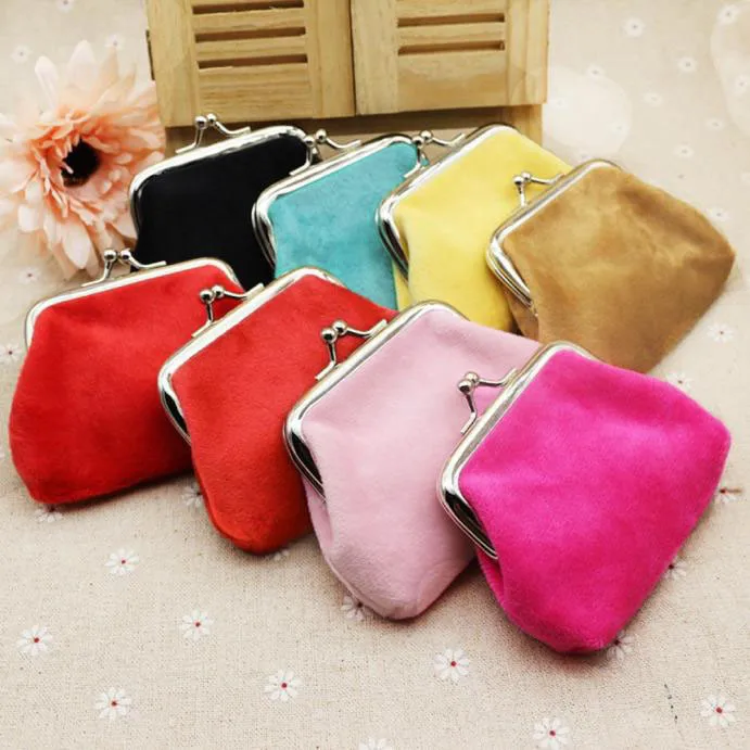 

coin purse Womens Corduroy Small Wallet Holder Coin Purse Clutch Handbag Bag card holder wallets carteira