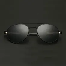 Reven Jate Y1762 Для Мужчин Поляризованные солнцезащитные очки UV400 поляризованные мужские очки с металлической оправой защита от прямых солнечных лучей во избежание деформации