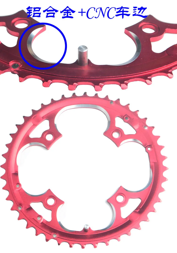 22T 32T 44T MTB горный велосипед шатун для дорожного велосипеда шатун дисковая цепь колеса зубной срез запчасти для велосипеда