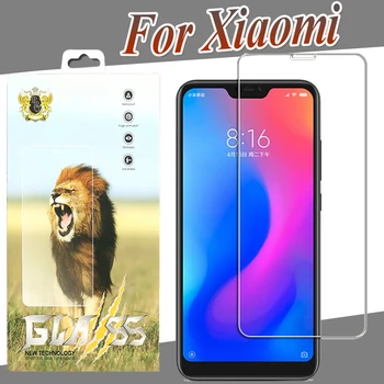 

100pcs 9H Tempered Glass Guard For Xiaomi Redmi Note 10 Pro 9S 9 Max 8 8A 8T A3 Lite Flim Protective Screen Protector With Box