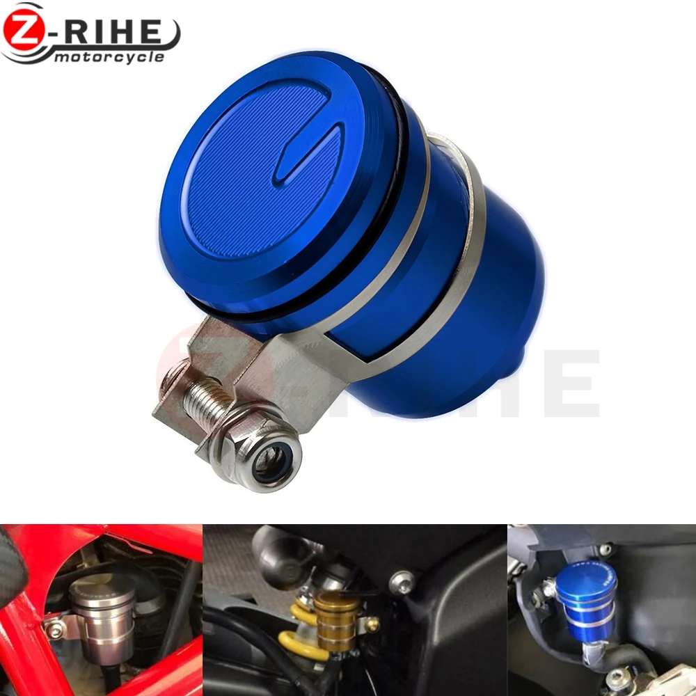 Motorcycle Brake Fluid Reservoir Clutch Cylinder Tank Oil Fluid Cup For