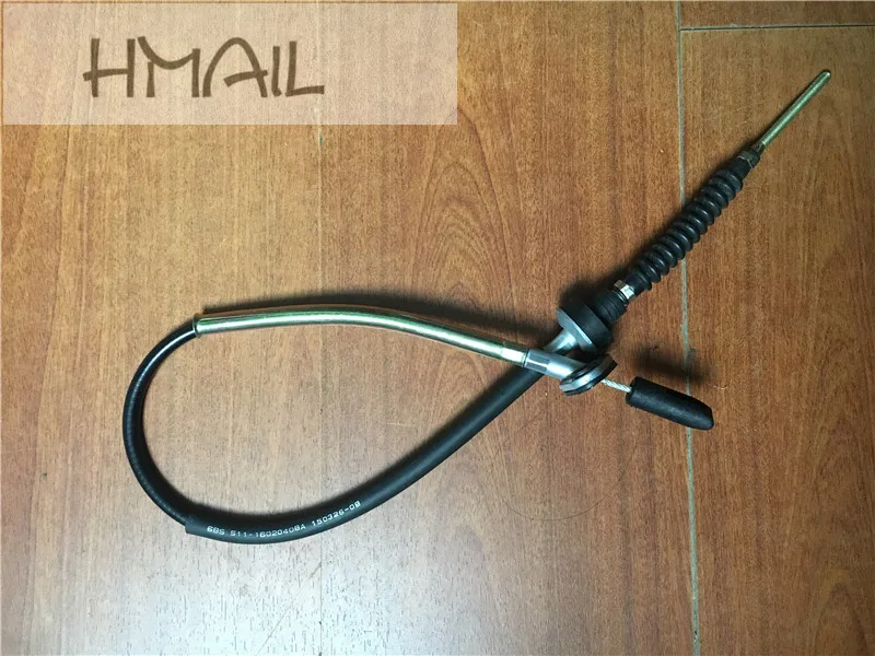 

Clutch cable for chery qq 1.1L 472 engine ,auto accessories clutch line for 472 engine S11-1602040BA