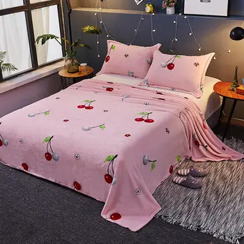 

Flannel Blanket Cushion Warm Sleep Nap Cover Mat Quilt Plush Carpet Children Coral Fleece Free Shipping Flannel Sheets Bedsheets