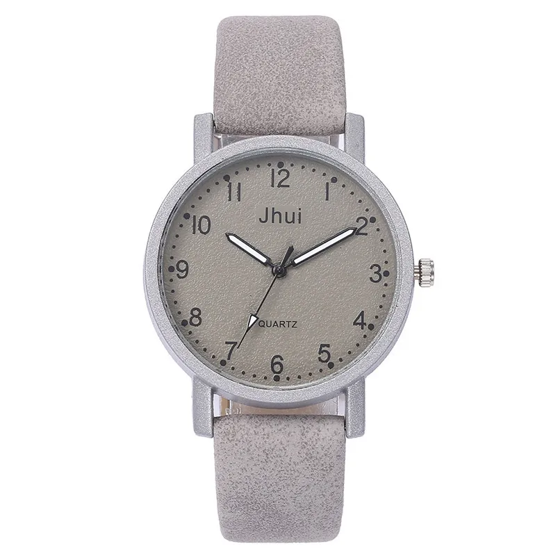 Women watches luxury brand casual watches ladies Quartz Leather Band New Strap Watch Analog Wrist Watch Relogio Masculino D27 (5)