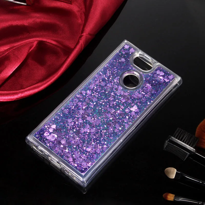 For Coque Sony Xperia XA2 Case Silicone Liquid Glitter Soft TPU Phone Cases For Sony Xperia XA2 Case Cover Silicon Back14