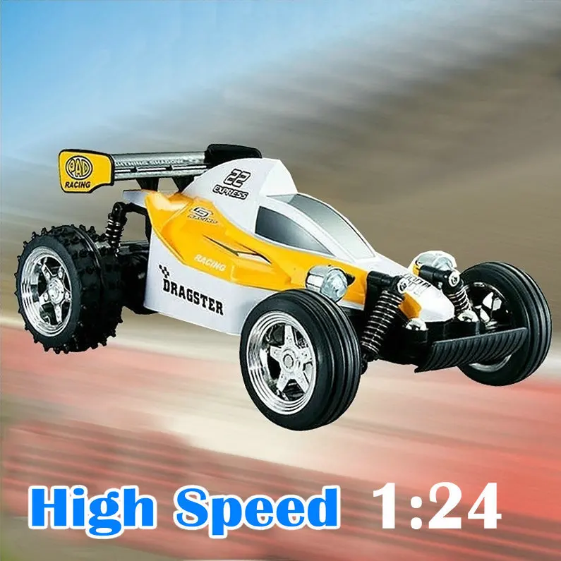 1:24 Huanqi 545 Новая модель автомобиля 23 см 2 4G большой гоночный автомобиль задний