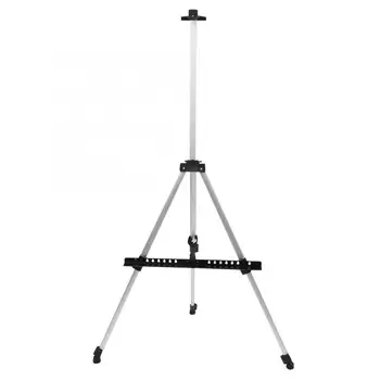 

Paper Towel Holder Shelf Aluminum Alloy Foldable Artist Painting Easel Adjustable Display Stand Studio Drawing Board Bathroom