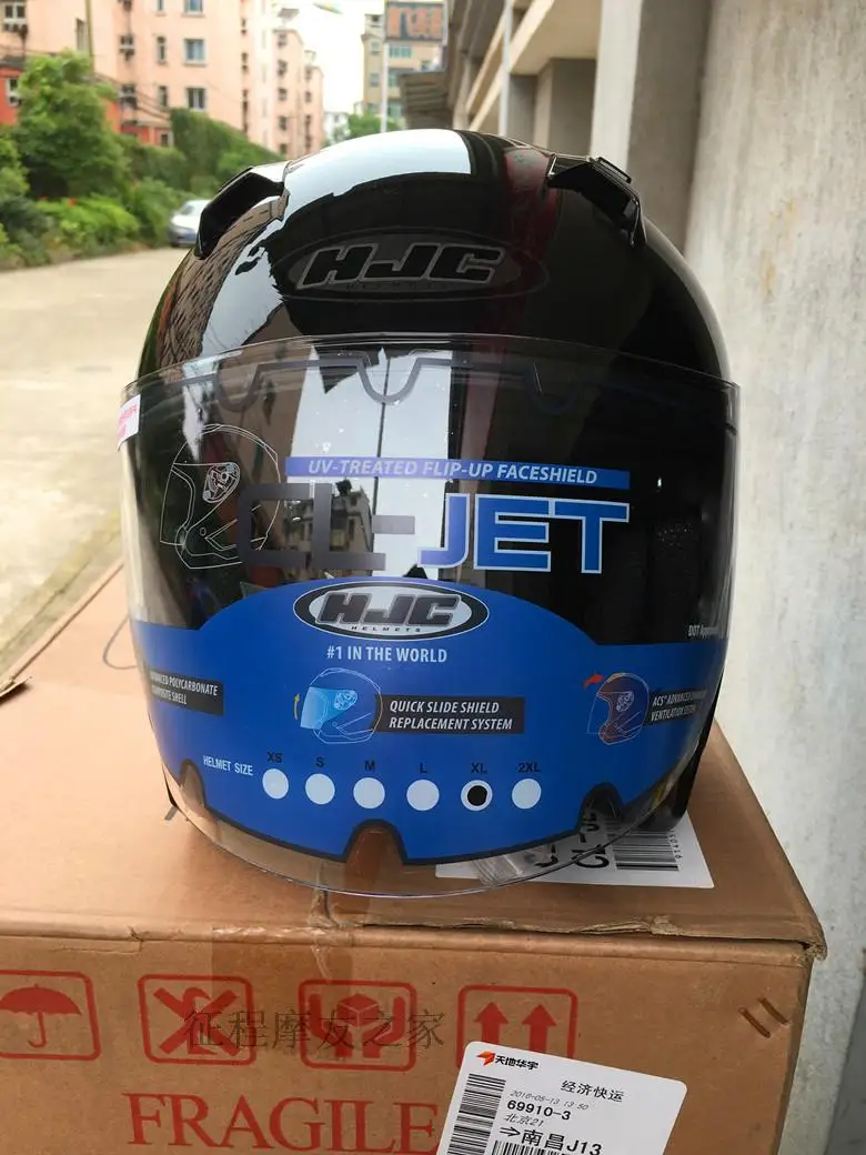 IS-34 HJC Helmet Shield // Visor HJ-17J Clear For FS-33 IS-33