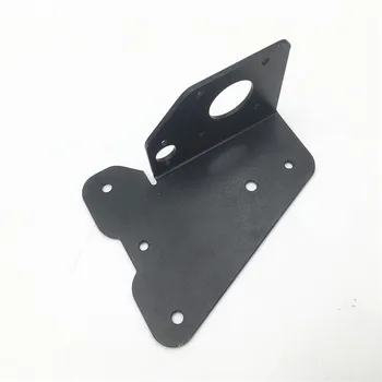 

Creality CR-10S Ender 3 3D printer dual extruder dual Z axis upgrade plate kit aluminum Dual Extrusion Mount