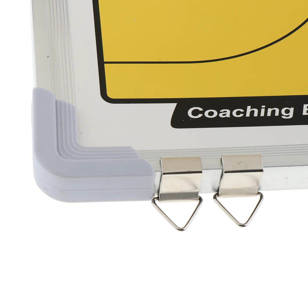 Basketball Coaching Marker Board Magnetic Tactics Strategy Training Clipboard with Wipe Marker Eraser and Magnets
