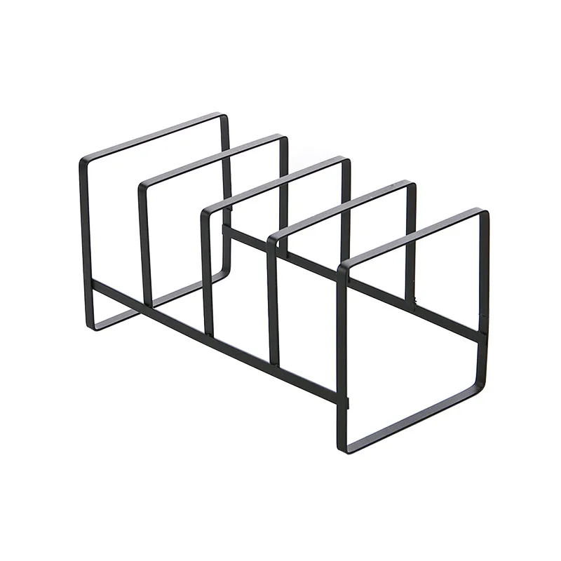 Japanese style minimalist kitchen dish rack drain rack tableware tray
