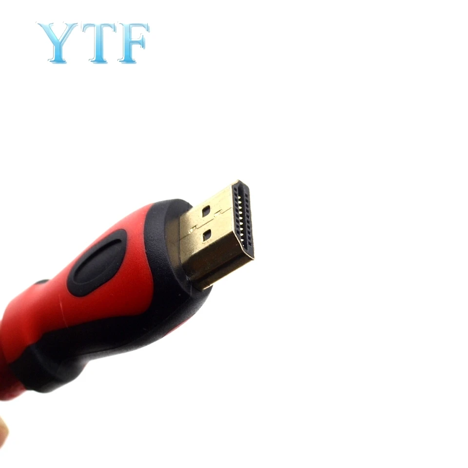  Audio Video Cavi Veloce Turn Dvi 24 + 1 Spille Adattatore Placcato Oro Maschio a Maschio 1080P Hd H