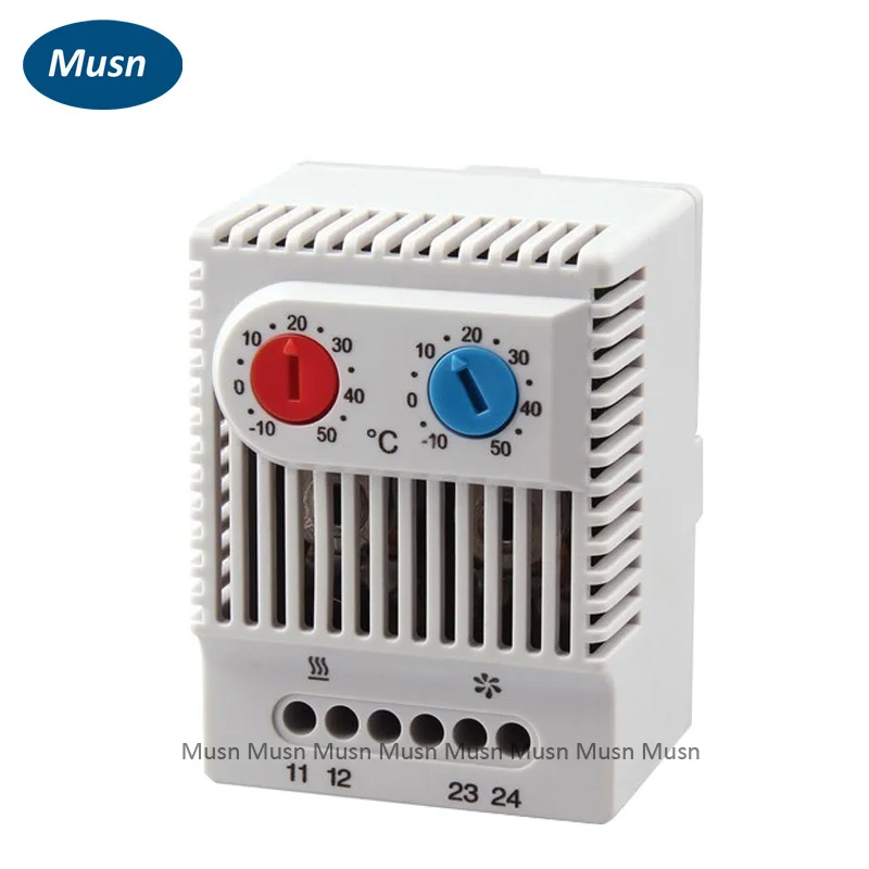 Dual Thermostat ZR 011,Normally open and normaly closed ,control