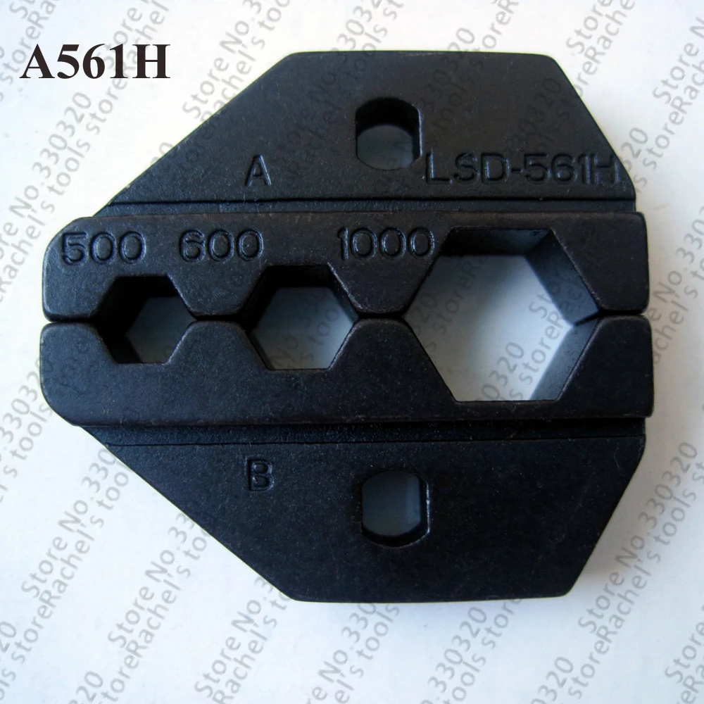 

A561H crimping tool dies for crimp RG coaxial cable and connectors