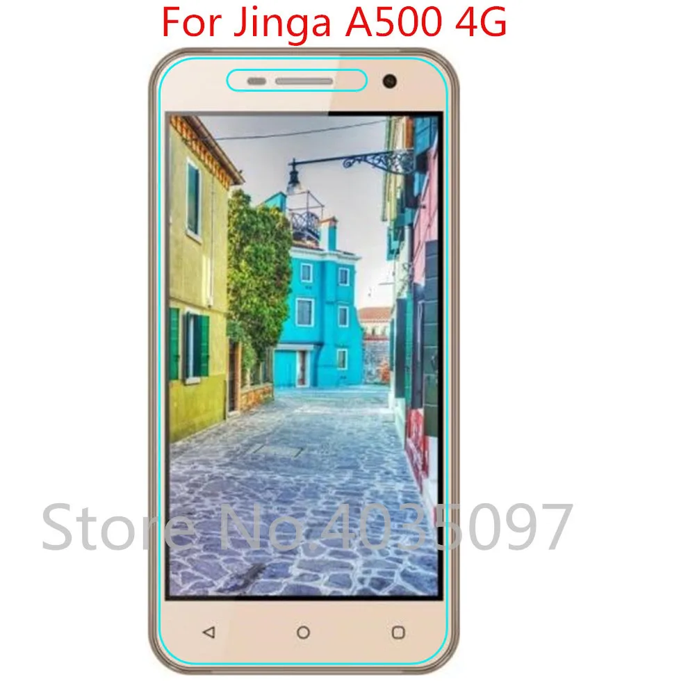 Высококачественное закаленное стекло 9H для Jinga A500 4G протектор экрана закаленная