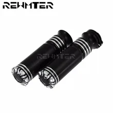 Аксессуары для мотоциклов ручки 1 ''25 мм черный руль алюминиевый для Harley Touring Sportster Dyna Softail VRSC