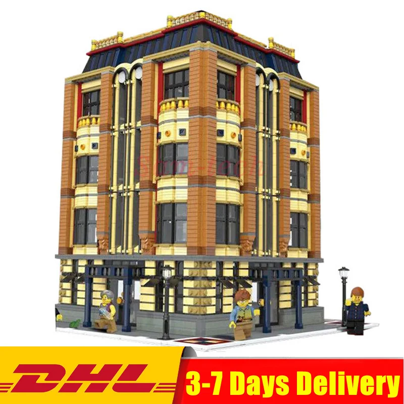 

In Stock 7968Pcs Lepin 15016 Genuine MOC Series The Apple University Set Building Blocks Bricks Educational Children Toys