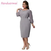 2017-Autumn-Women-Dress-Solid-Black-Plus-Size-Dress-Long-Sleeve-Winter-Office-Dress-With-Belt.jpg_200x200