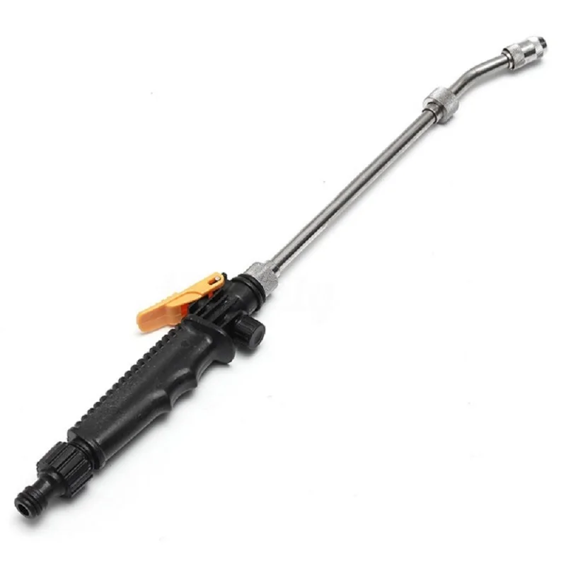 ground auger 11"/19''/22'' High Pressure Power Washer Spray Nozzle Water Gun Car Wash Garden Cleaning Tool best long reach hedge trimmer