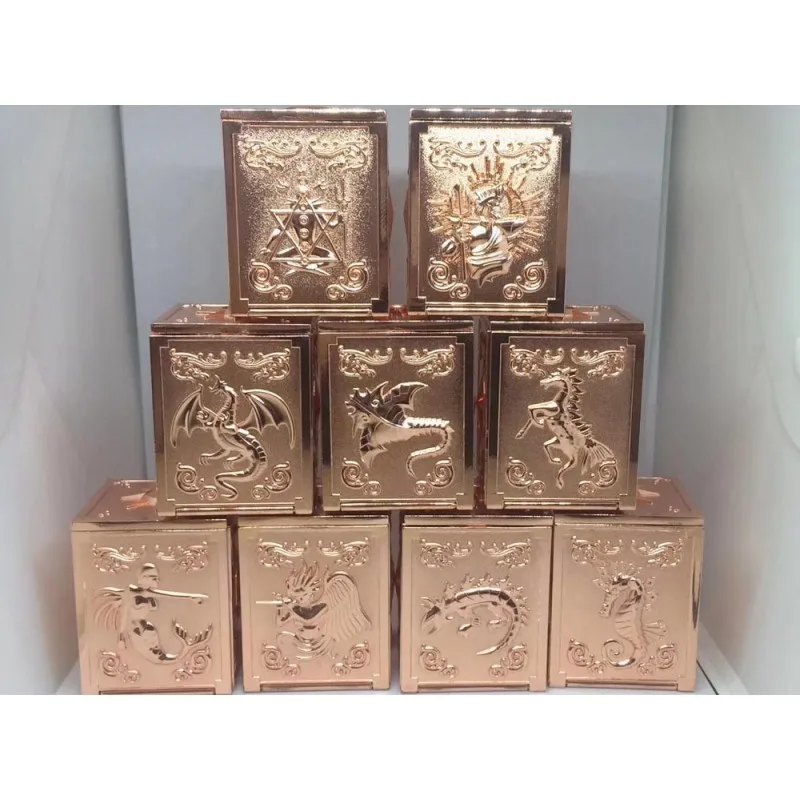 Saint Seiya Myth Cloth Scale Poseidon Sea Metal Pandora Box + Wooden Box Saint Seiya Myth Cloth Scale Poseidon Sea Metal Pandora Box + Wooden Box