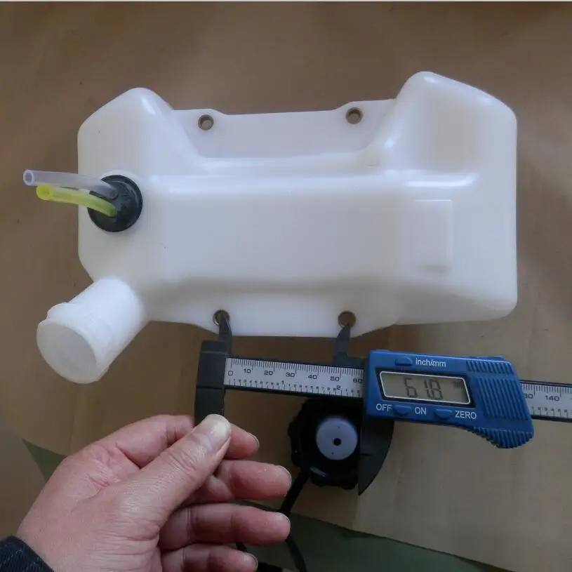 TJ45 FUEL TANK ASSEMBLY KAWASAKI KBL45 5