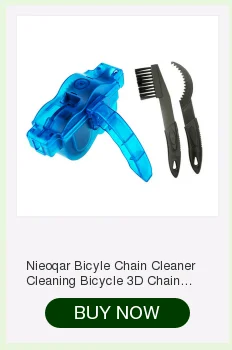 Excellent Nieoqar Bicyle Chain Cleaner Cleaning Bicycle 3D Chain Brush Wash Tool Set MTB Bike Protection Oil Chain for Mountain Bicycle 2