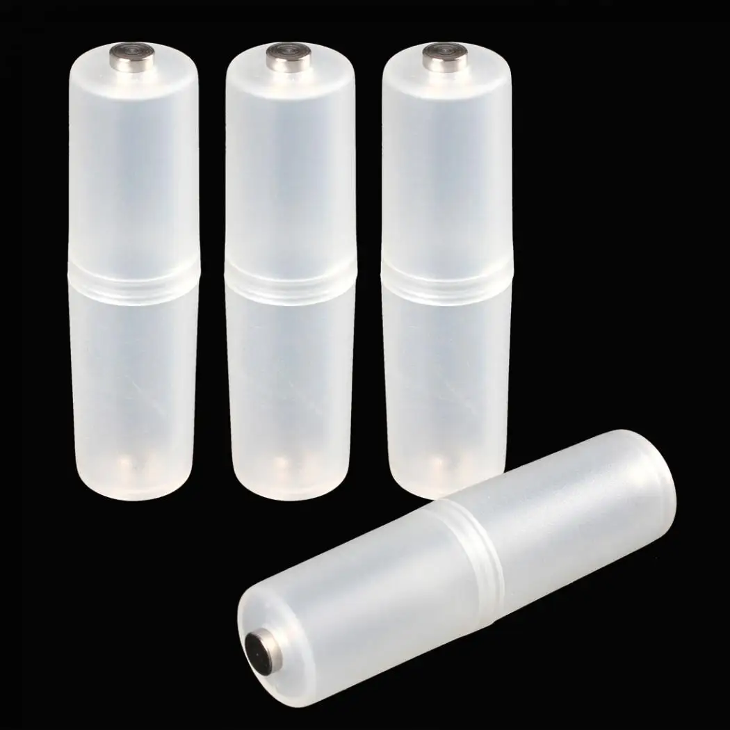 Buy Sale 4pcs AAA to AA Size Battery Converter Holder